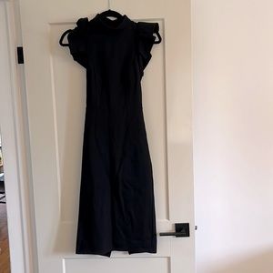 Black bodycon dress size xs